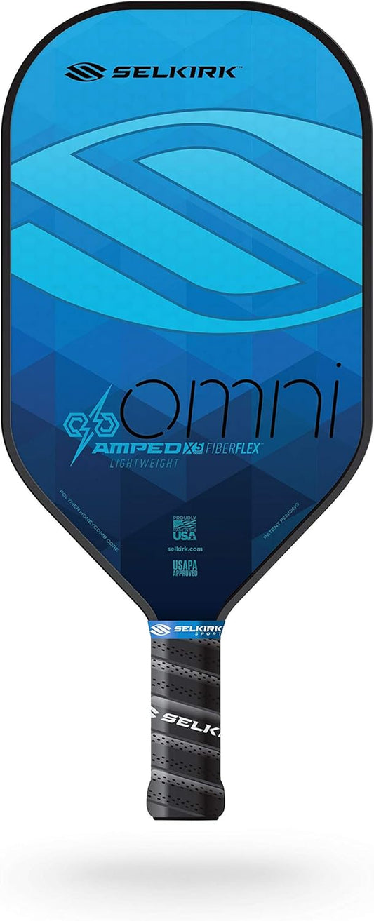 Amped Pickleball Paddles | Assembled in the USA | Amped Control or Amped Pro Fiberglass Pickleball Paddle | Unrivaled Precision & Control