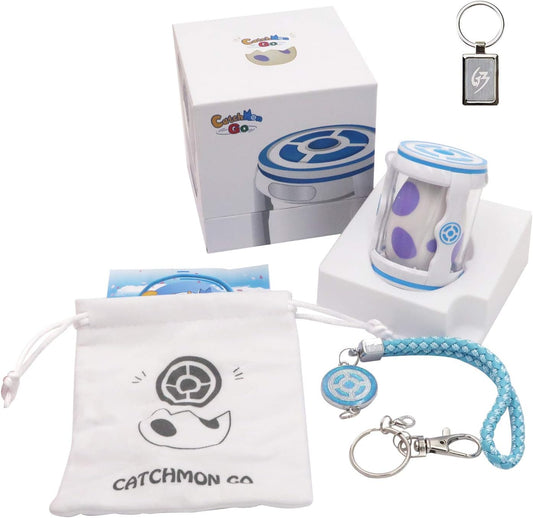 Pocket Catchmon Go for Pokemon Go Auto-Hatch Eggs Auto Catching Collecting Items with Keychain