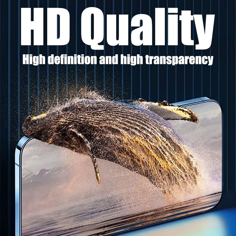 4PCS Tempered Glass for Iphone 11 12 13 14 15 16 17 Pro Max Screen Protector on for Iphone 12 13 Mini 7 8 6 plus SE Glass