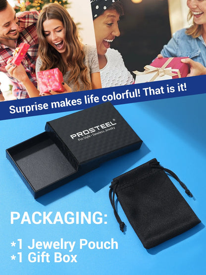 12Mm Cuban Chains Bracelets for Men Black Chunky Stainless Steel Franco Link Bracelet Father Day Hand Bracelet Jewelry Birthday Valentine Graduation Gifts 7.5 Inch