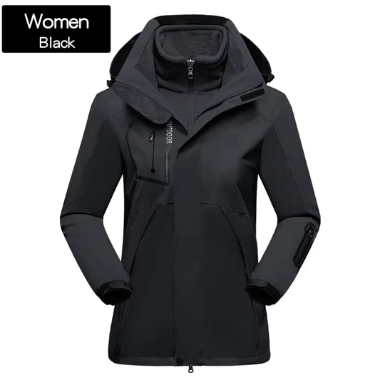 New Winter Ski Suit Women Warm Windproof Waterproof Ski Jacket Ski Pants Female Outdoor Sports Snow Coat Trousers Snowboard Wear